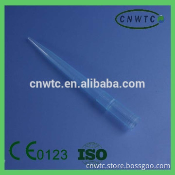 Lab Disposable pipette tip 1250ml with blue